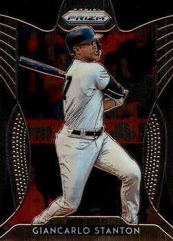 #154 Giancarlo Stanton - New York Yankees - 2019 Panini Prizm Baseball