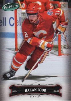 #154 Hakan Loob - Calgary Flames - 2006-07 Parkhurst Hockey