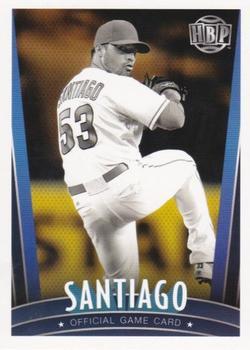 #154 Hector Santiago - Minnesota Twins - 2017 Honus Bonus Fantasy Baseball