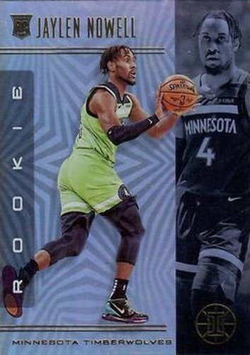#154 Jaylen Nowell - Minnesota Timberwolves - 2019-20 Panini Illusions Basketball