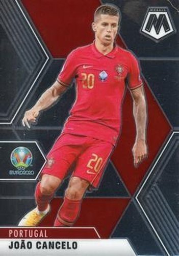 #154 Joao Cancelo - Portugal - 2021 Panini Mosaic UEFA EURO Soccer