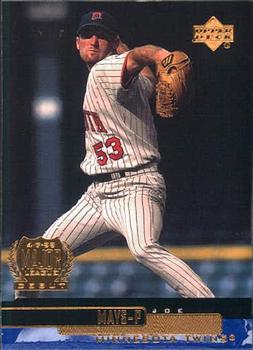 #154 Joe Mays - Minnesota Twins - 2000 Upper Deck Baseball