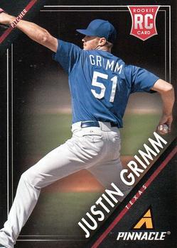 #154 Justin Grimm - Texas Rangers - 2013 Pinnacle Baseball