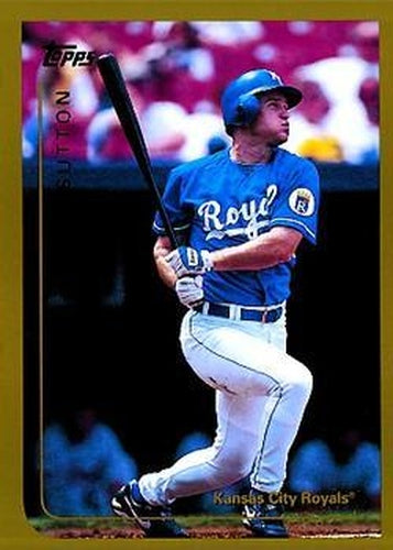 #154 Larry Sutton - Kansas City Royals - 1999 Topps Baseball