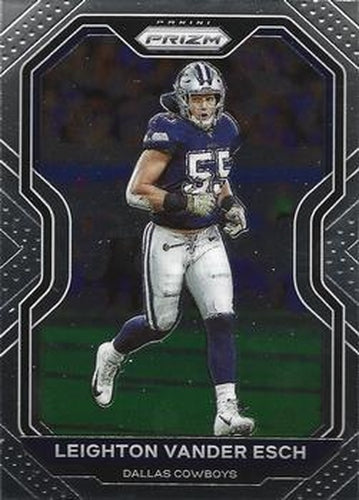 #154 Leighton Vander Esch - Dallas Cowboys - 2020 Panini Prizm Football