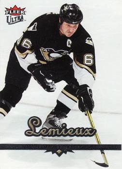 #154 Mario Lemieux - Pittsburgh Penguins - 2005-06 Ultra Hockey