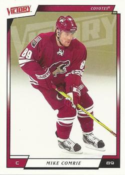 #154 Mike Comrie - Phoenix Coyotes - 2006-07 Upper Deck Victory Hockey