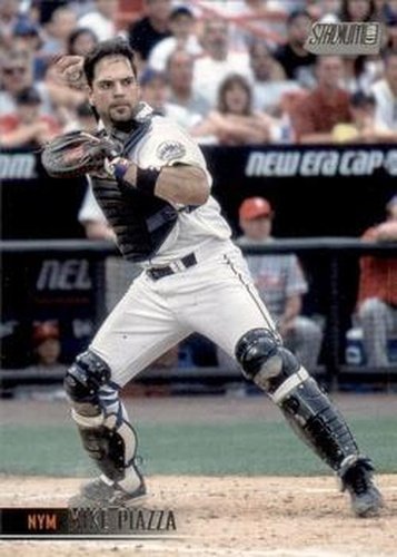 #154 Mike Piazza - New York Mets - 2021 Stadium Club Baseball