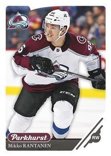 #154 Mikko Rantanen - Colorado Avalanche - 2018-19 Parkhurst Hockey