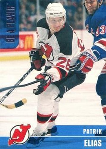 #154 Patrik Elias - New Jersey Devils - 1999-00 Be a Player Memorabilia Hockey