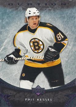 #154 Phil Kessel - Boston Bruins - 2006-07 Upper Deck Ovation Hockey