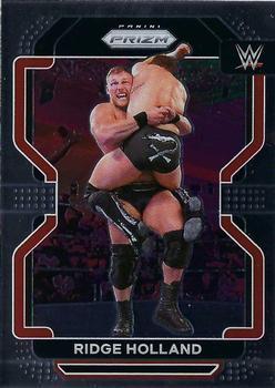#154 Ridge Holland - 2022 Panini Prizm WWE Wrestling