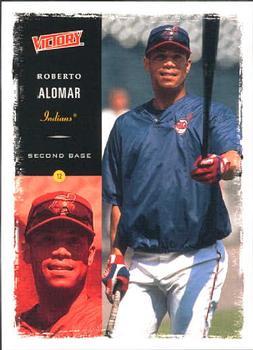 #154 Roberto Alomar - Cleveland Indians - 2000 Upper Deck Victory Baseball