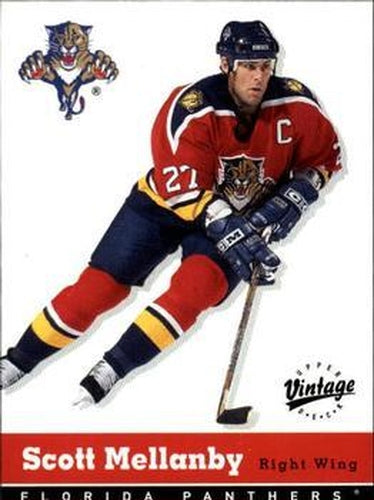 #154 Scott Mellanby - Florida Panthers - 2000-01 Upper Deck Vintage Hockey