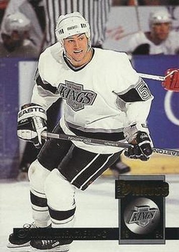 #154 Shawn McEachern - Los Angeles Kings - 1993-94 Donruss Hockey
