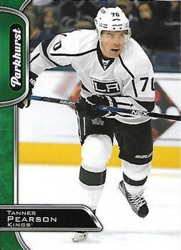 #154 Tanner Pearson - Los Angeles Kings - 2016-17 Parkhurst Hockey