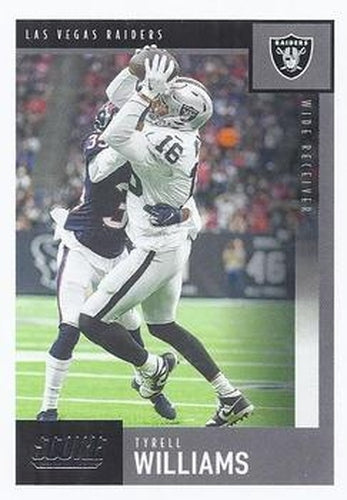 #154 Tyrell Williams - Las Vegas Raiders - 2020 Score Football
