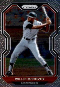 #154 Willie McCovey - San Francisco Giants - 2021 Panini Prizm Baseball