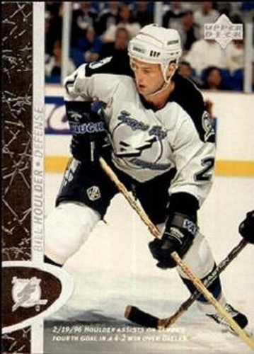 #154 Bill Houlder - Tampa Bay Lightning - 1996-97 Upper Deck Hockey