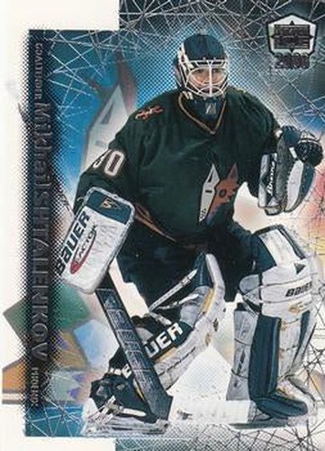 #154 Mikhail Shtalenkov - Phoenix Coyotes - 1999-00 Pacific Dynagon Ice Hockey