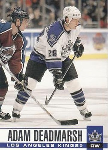#154 Adam Deadmarsh - Los Angeles Kings - 2003-04 Pacific Hockey
