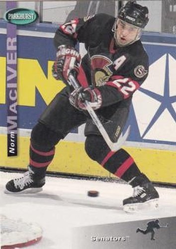 #154 Norm Maciver - Ottawa Senators - 1994-95 Parkhurst Hockey