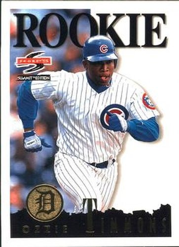 #154 Ozzie Timmons - Chicago Cubs - 1995 Summit Baseball