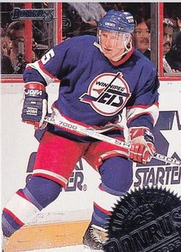 #154 Thomas Steen - Winnipeg Jets - 1994-95 Donruss Hockey