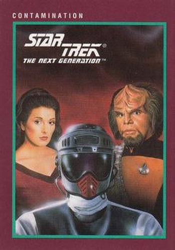 #154 Contamination - 1991 Impel Star Trek 25th Anniversary