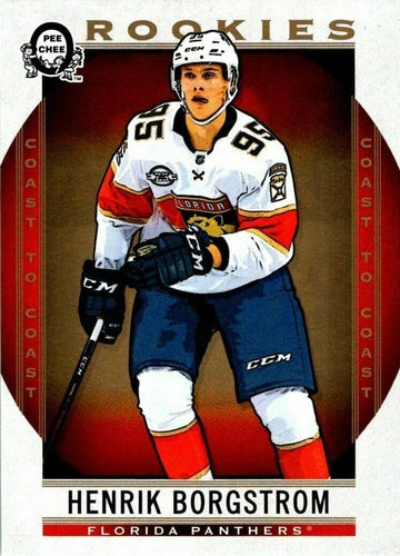 #154 Henrik Borgstrom - Florida Panthers - 2018-19 O-Pee-Chee Coast to Coast Hockey