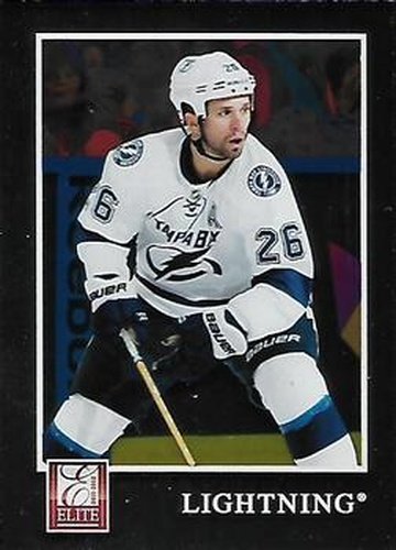 #154 Martin St. Louis - Tampa Bay Lightning - 2011-12 Panini Elite Hockey