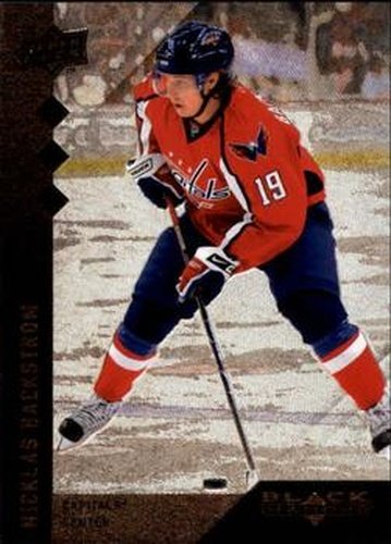 #154 Nicklas Backstrom - Washington Capitals - 2009-10 Upper Deck Black Diamond Hockey