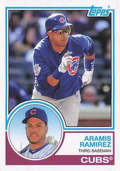 #154 Aramis Ramirez - Chicago Cubs - 2021 Topps Archives Baseball