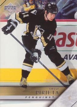 #154 Lasse Pirjeta - Pittsburgh Penguins - 2005-06 Upper Deck Hockey