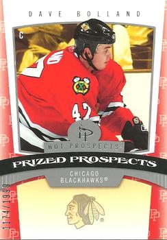 #154 Dave Bolland - Chicago Blackhawks - 2006-07 Fleer Hot Prospects Hockey