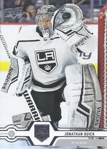 #154 Jonathan Quick - Los Angeles Kings - 2019-20 Upper Deck Hockey