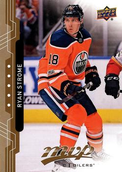 #154 Ryan Strome - Edmonton Oilers - 2018-19 Upper Deck MVP Hockey