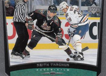 #154 Keith Tkachuk - Phoenix Coyotes - 1998-99 Upper Deck Hockey