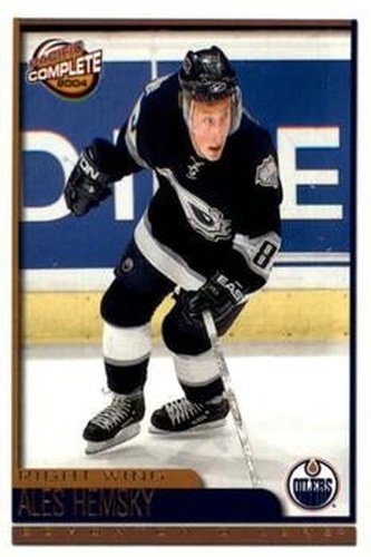 #155 Ales Hemsky - Edmonton Oilers - 2003-04 Pacific Complete Hockey