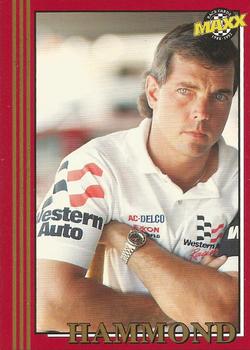 #155 Jeff Hammond - DARWAL Inc. - 1992 Maxx Racing