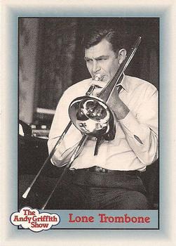 #155 Lone Trombone - 1990-91 Pacific The Andy Griffith Show