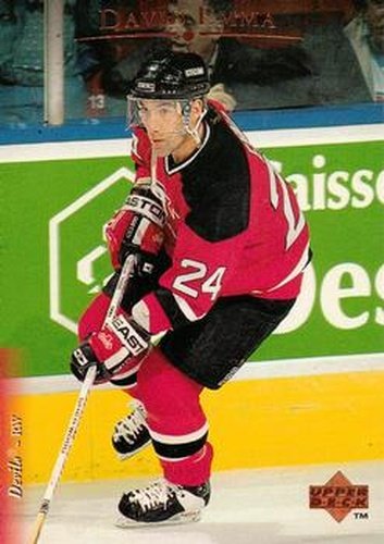 #155 David Emma - New Jersey Devils - 1995-96 Upper Deck Hockey