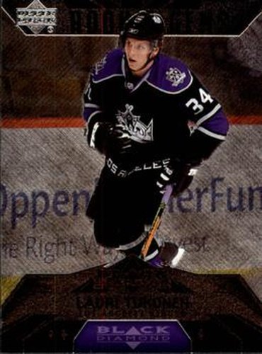 #155 Lauri Tukonen - Los Angeles Kings - 2007-08 Upper Deck Black Diamond Hockey