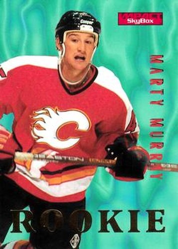 #155 Marty Murray - Calgary Flames - 1996-97 SkyBox Impact Hockey