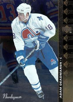 #SP-155 Adam Deadmarsh - Quebec Nordiques - 1994-95 Upper Deck Hockey - SP