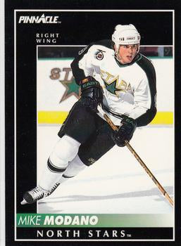 #155 Mike Modano - Minnesota North Stars - 1992-93 Pinnacle Canadian Hockey