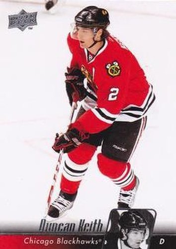 #155 Duncan Keith - Chicago Blackhawks - 2010-11 Upper Deck Hockey