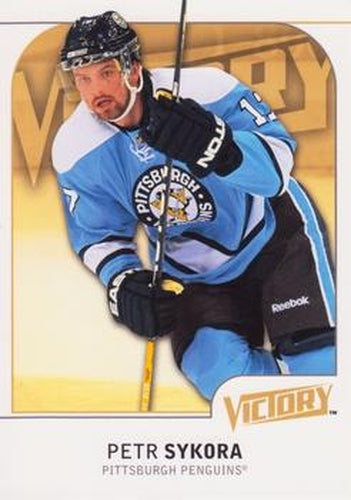 #155 Petr Sykora - Pittsburgh Penguins - 2009-10 Upper Deck Victory Hockey