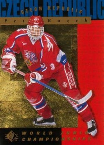 #155 Petr Buzek - Czech Republic - 1994-95 SP Hockey