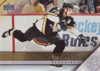 #155 Dick Tarnstrom - Pittsburgh Penguins - 2005-06 Upper Deck Hockey